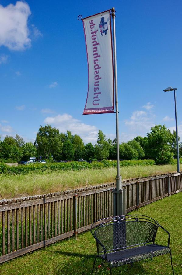 Urlaubsbahnhof-Gueterboden Apartment Lauterbach  Exterior foto